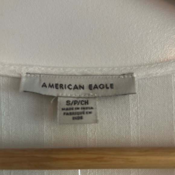American Eagle white sundress - Picture 3 of 6